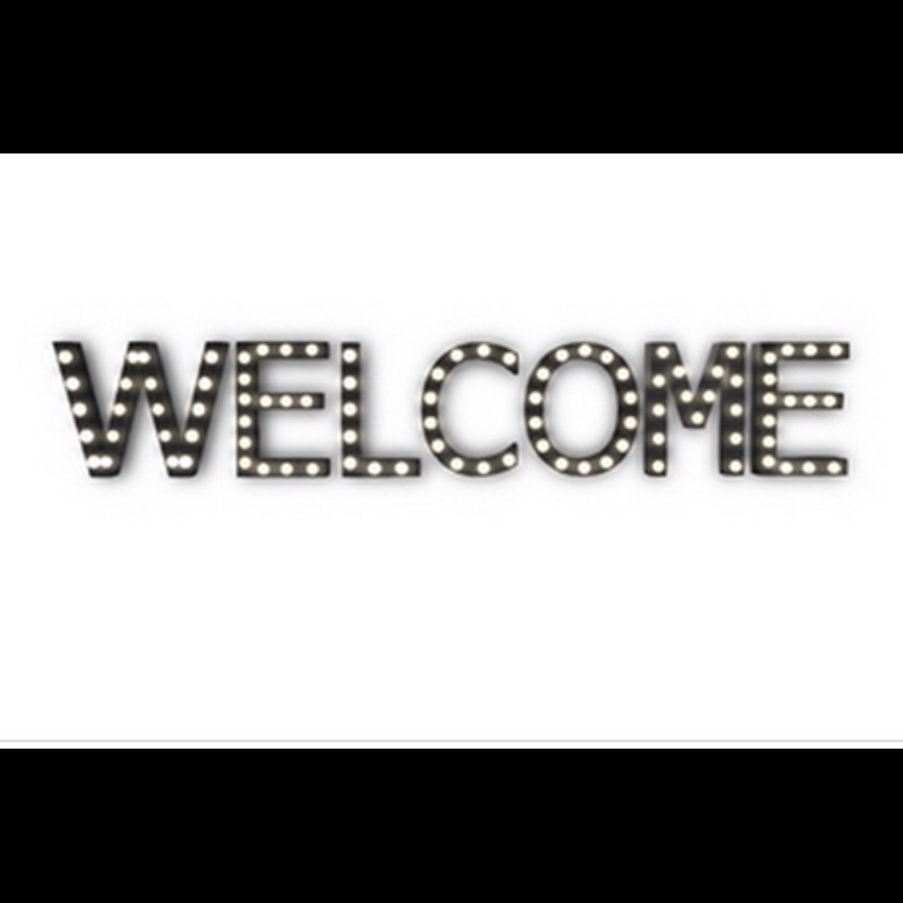 Welcome ! Offers are welcome 😊